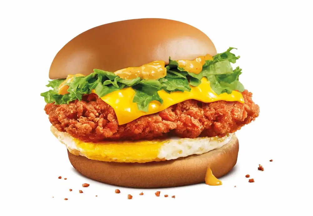 La hamburguesa Sweet Paprika de McDonald's regresa con una nueva tarta de nata de coco y lichi
