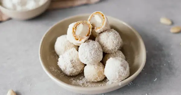 Vegan Raffaello