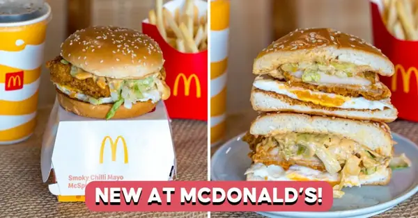 McDonald’s Has New Smoky Chilli Mayo McSpicy, Hershey’s Ice Cream Returns