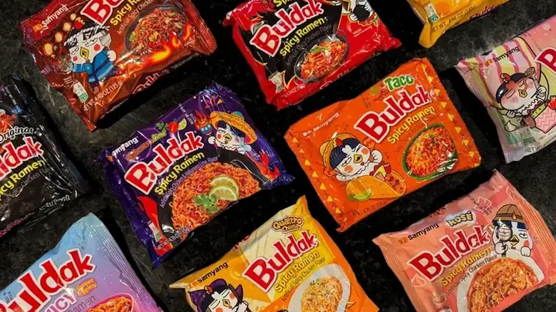 The Best Buldak Ramen Flavor Isn't Original Or Carbonara