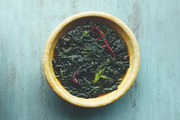 Haakh (Kashmiri-Style Spinach)