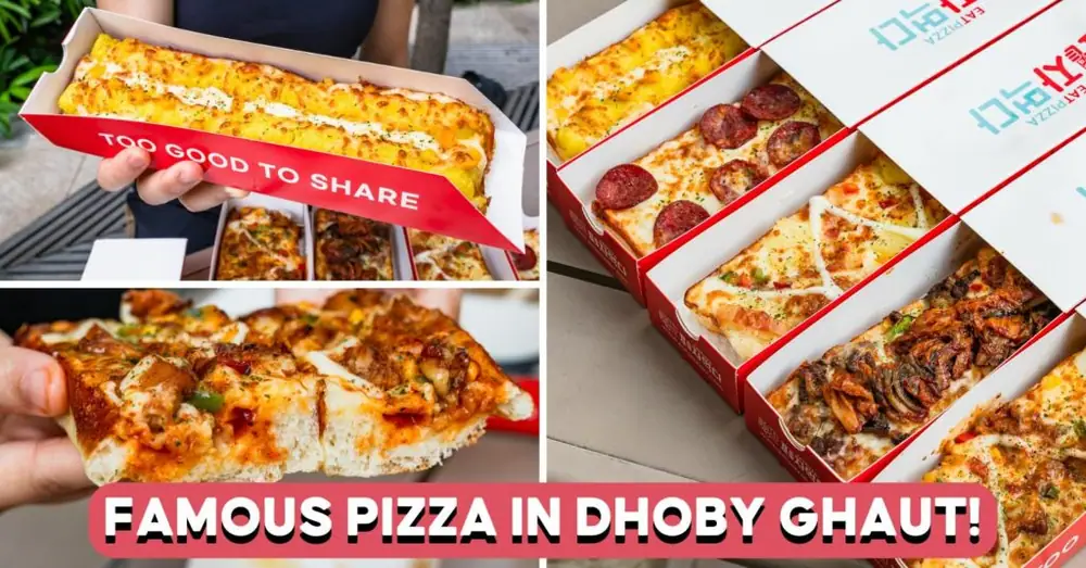 Eat Pizza To Open At Plaza Singapura With $1.99 Korean Pizza On 27 April