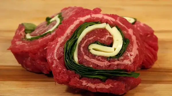 Chef Cooks Ribeye Steak In A Spiral For 10x The Flavor