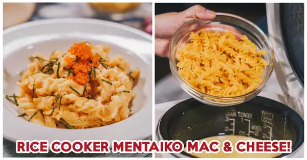 Rice Cooker Mentaiko Mac And Cheese Recipe: Easy Five-Step One-Pot Pasta To Try At Home