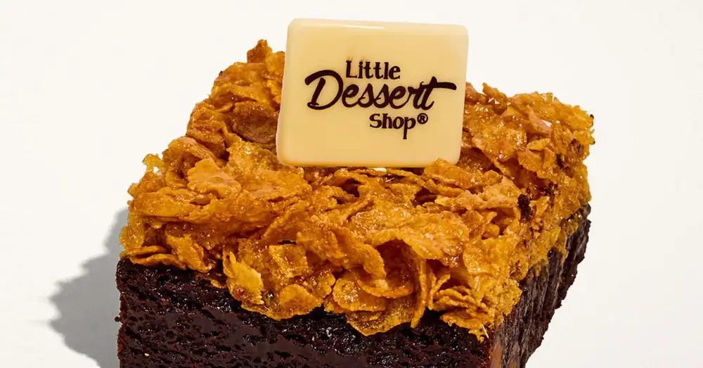 Puntos extra: Little Dessert Shop presenta nuevos productos en su menú, nueva imagen de marca y aplicación móvil