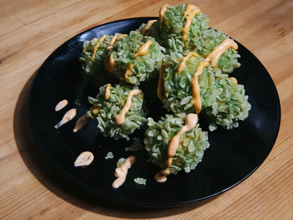 Crispy Tofu Balls