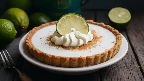 What does it mean to bake the base of a pie without filling?