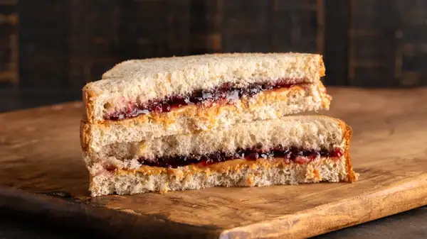 Why rustic bread is no good for a peanut butter sandwich