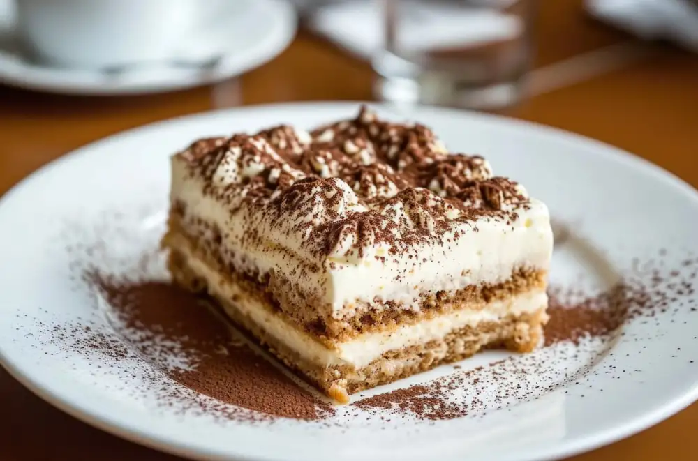 Un pastel rápido, sin horno. Perfecto para un postre de sábado