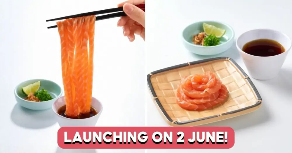 Sushi-Go To Launch Viral Salmon "Noodles" And XL Mentai Sushi