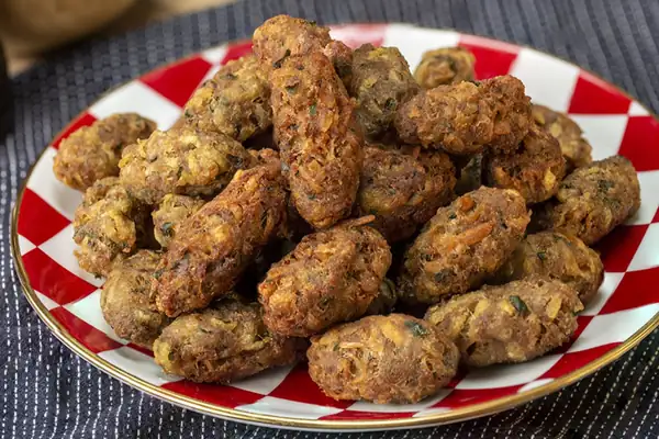 Con la adición de patatas: Albóndigas chipriotas