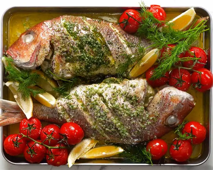 Descubre la versatilidad del pargo rojo con nuestra increíble colección de recetas