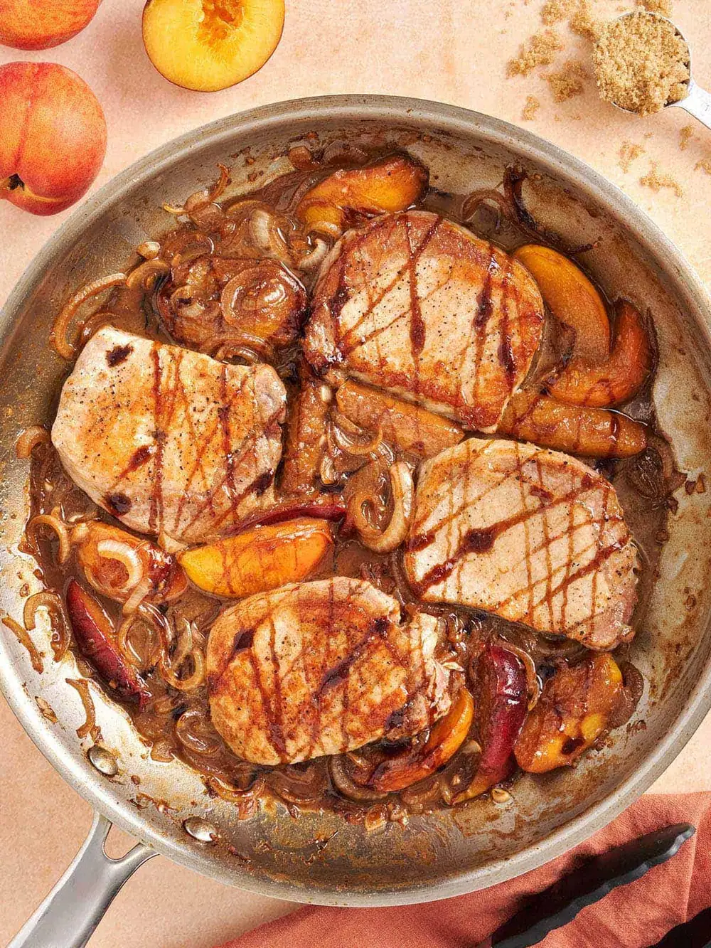 Summer Peach Pork Chops: Sweet, Savory, and One-Skillet Easy