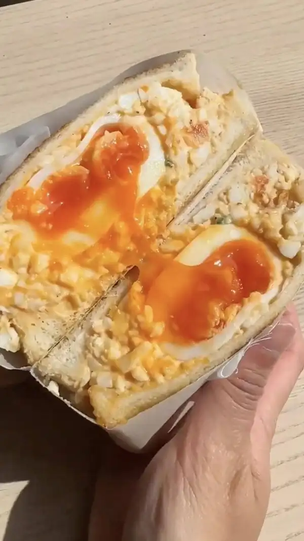 Japanese Egg Sandwich