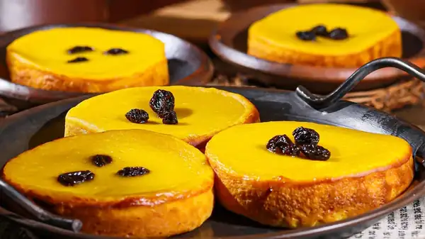 How Indonesian pumpkin pie achieves a custard-like texture