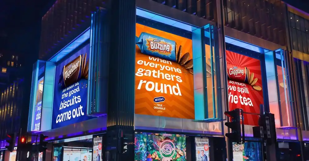 McVitie’s launches new multi-million-pound campaign to bring the nation ‘together’