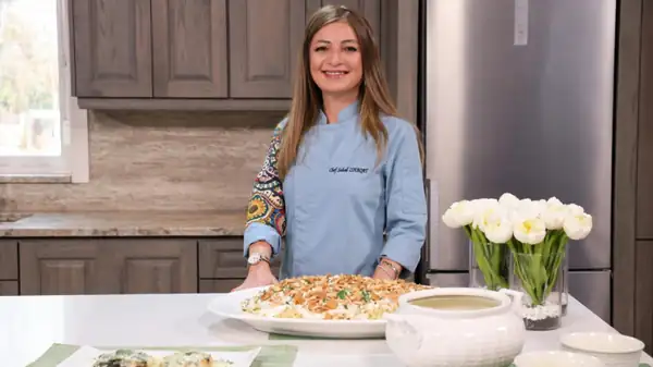 El sabor de la identidad con el chef de televisión Suhad Ishaqat