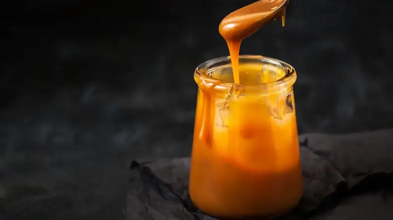 Caramel and toffee: the difference lies in the temperature and texture