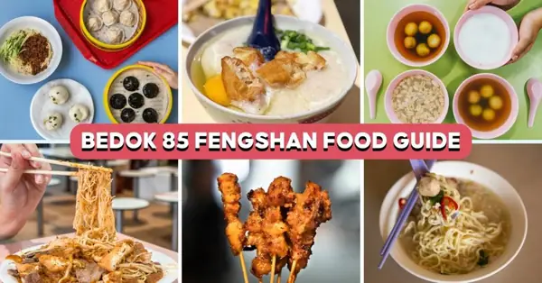 10 Bedok 85 Fengshan Food Centre Stalls To Visit For Famous Pork Porridge, Satay Bee Hoon And More