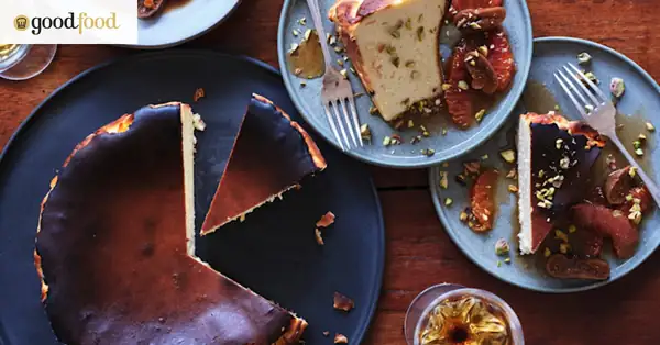 Basque baked cheesecake recipe