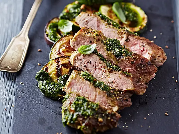 Recipe: Pork Chops with Zucchini