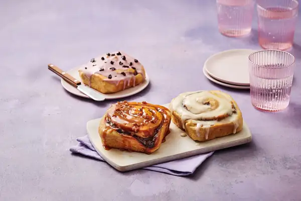 Tesco launches its most indulgent cinnamon bun yet for just £2.25