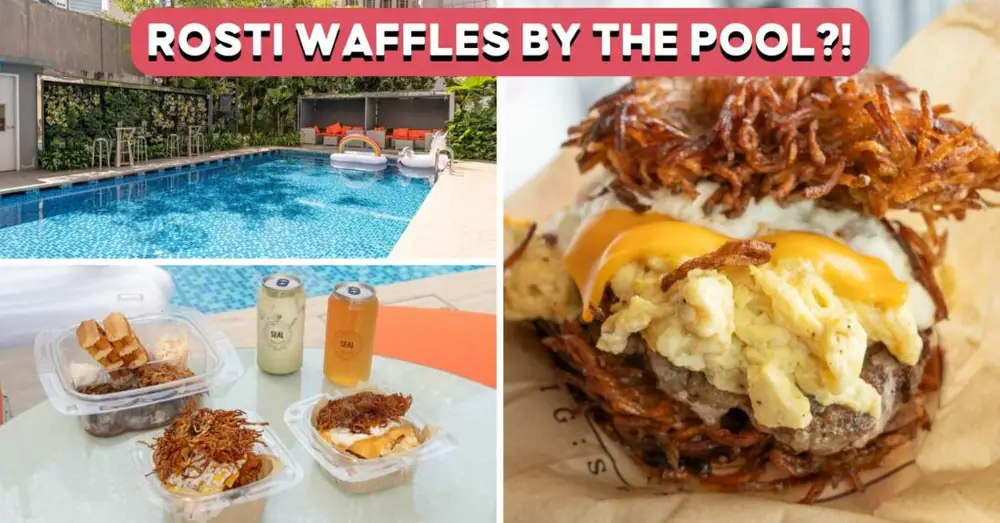 Seal: Poolside Cafe And Bar With Roffles In Telok Ayer