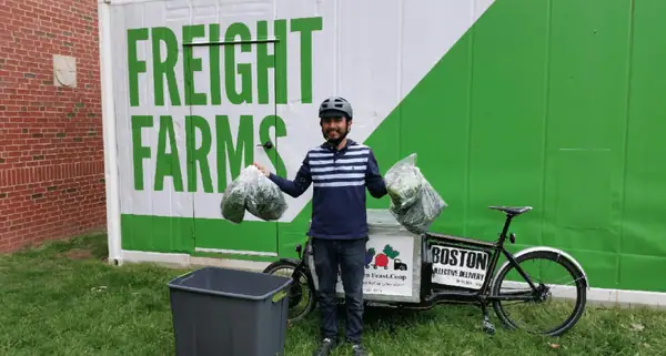 Freight Farms raises $3.7M from Spark Capital to grow food anywhere