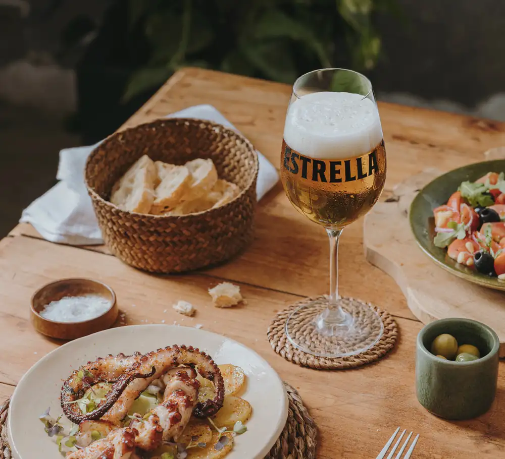 The Estrella Damm Culinary Journey arrives in Chile