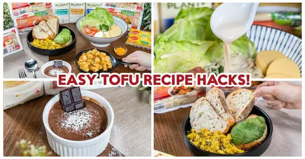 5-Ingredient Tofu Recipes Including Easy Soy Nabe Instant Noodles
