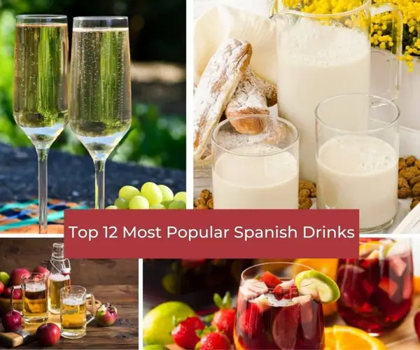 Top 12 Most Popular Spanish Drinks