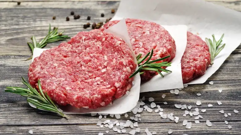 Think twice before adding salt to your burger mix