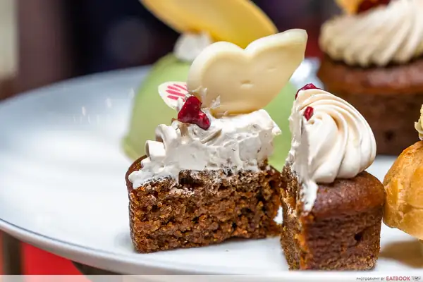 Singapore Marriott Tang Plaza Hotel Has Mao Shan Wang Afternoon Tea