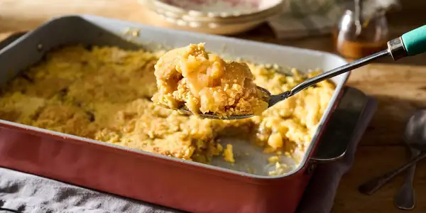 You Don’t Even Have to Stir Ree Drummond’s Apple Dump Cake