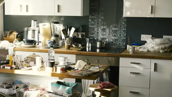 The Hidden Storage Area In Your Cabinets You're Totally Ignoring