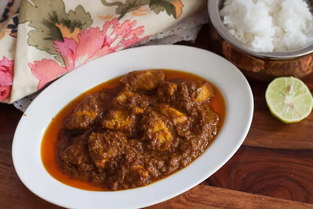 Mangalorean Chicken Ghee Roast Recipe Recipe
