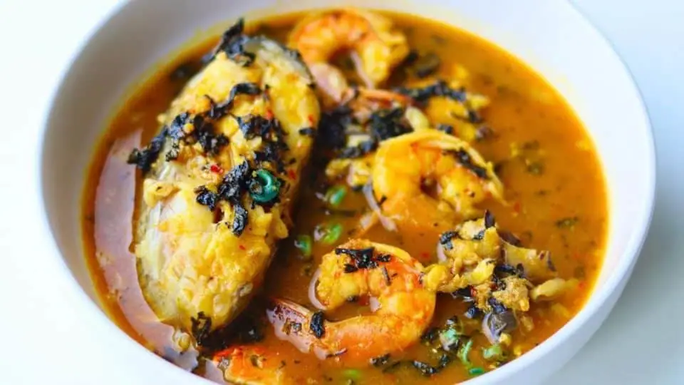 Nigerian Fisherman Soup