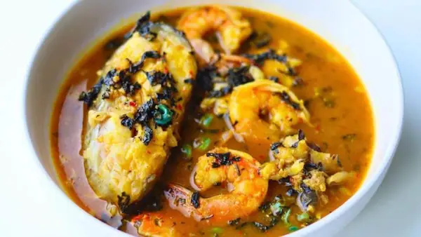 Nigerian Fisherman Soup