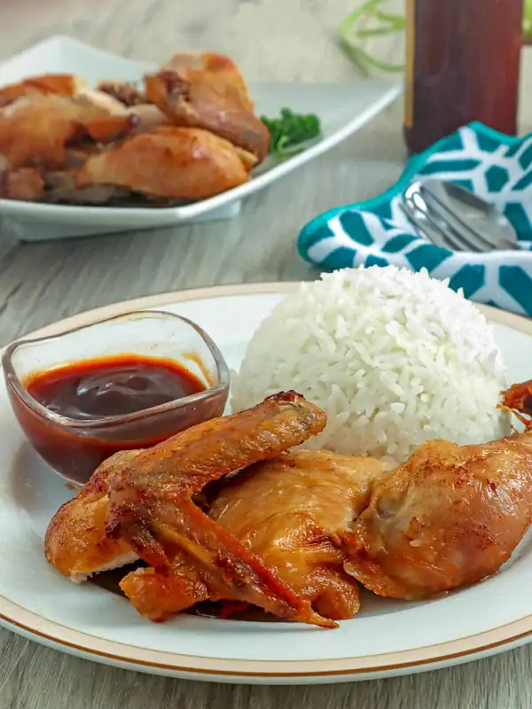 Fried Chicken a la Max's Restaurant