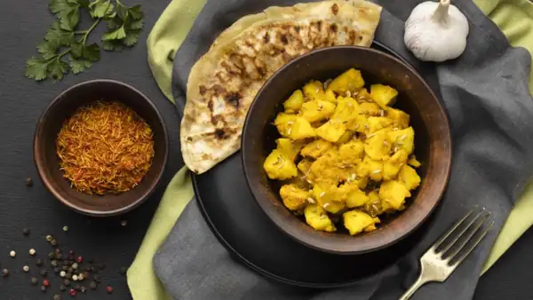 Aloo Jeera: Learn an Indian recipe for crispy potato cubes