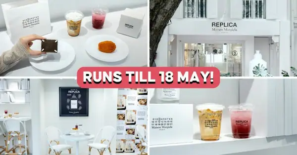 Maison Margiela Fragrances Pops Up In Bugis With Cafe Inspired By Famous Replica Perfumes