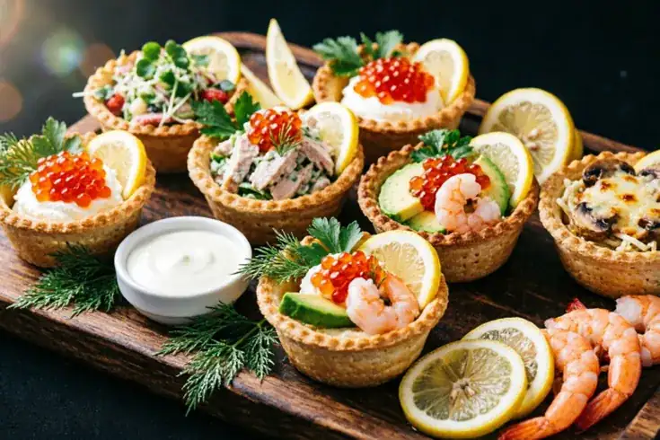 Perfect tartlets for any feast: simple recipes and successful filling combinations