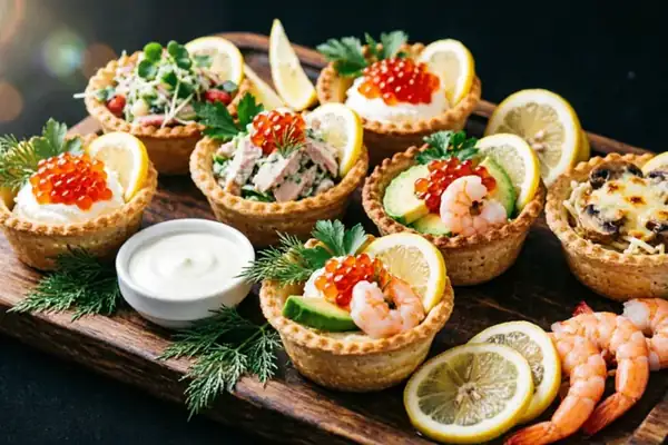 Perfect tartlets for any feast: simple recipes and successful filling combinations