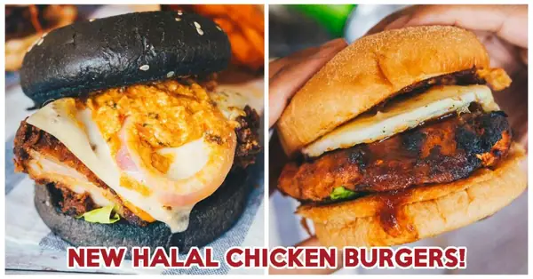 Hot Chick Buns Review: Halal Chicken Burgers In Assam Pedas And Garlic Aioli Flavours