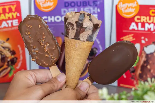Harvest Fields Has New Ice Cream Sticks And Cones