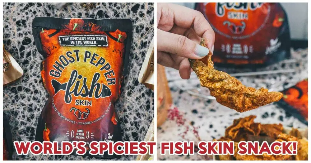London Fat Duck Introduces Ghost Pepper Fish Skin Snack For $5.80