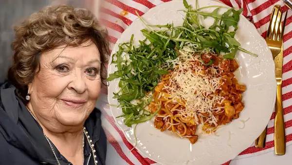 Jiřina Bohdalová's Leftover Spaghetti: A Delicious Quick Dinner for a Few Crowns