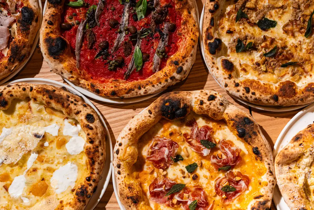 Pizza as you rarely see it: a six-course Chef's Table evening with the participation of Anyukám Mongta