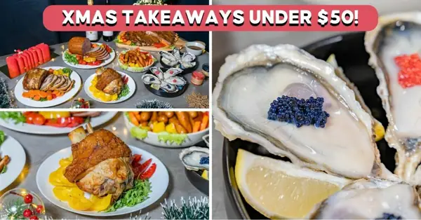 FairPrice Has Wallet-Friendly X’mas Takeaways, Including $3 Japanese Oysters And Sets Under $50