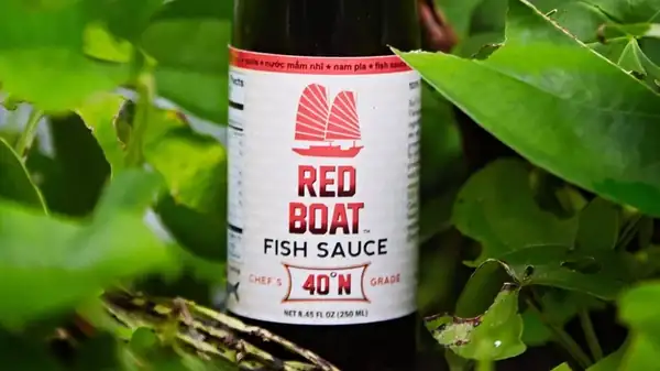 La salsa de pescado también tiene su lugar en los postres